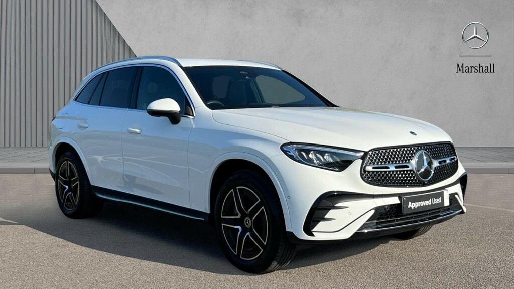 Mercedes-Benz GLC Class Glc 300De 4Matic Amg Line 9G-tronic White