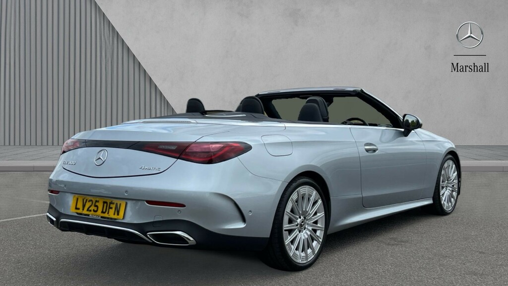 Mercedes-Benz CLE Class 200 Amg Line Premium Plus 9G-tronic 2025 Black #9