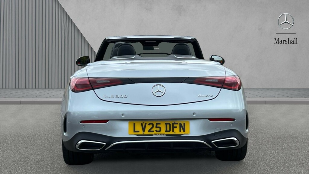 Mercedes-Benz CLE Class 200 Amg Line Premium Plus 9G-tronic 2025 Black #7