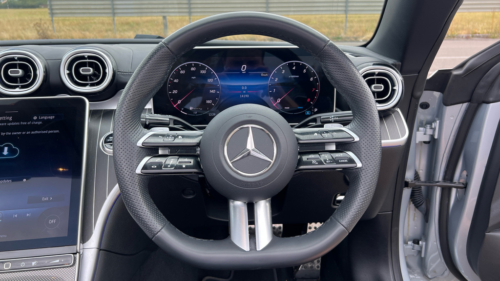 Mercedes-Benz CLE Class 200 Amg Line Premium Plus 9G-tronic 2025 Black #12