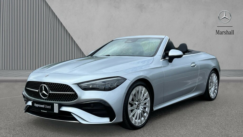 Mercedes-Benz CLE Class 200 Amg Line Premium Plus 9G-tronic 2025 Black #8
