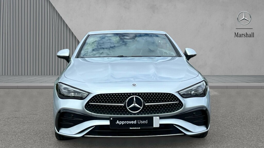 Mercedes-Benz CLE Class Cle 300 4Matic Amg Line Premium Plus 9G-tronic Silver #6