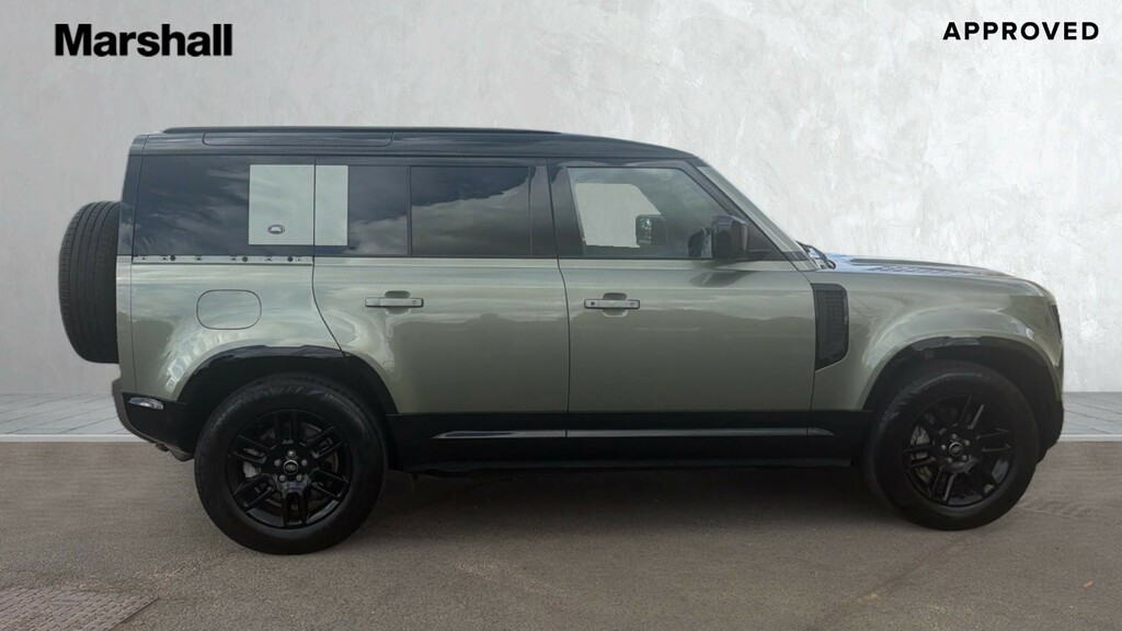 Land Rover Defender 110 Defender 2.0 P400e X-dynamic S 110 6 Sea KO73XLE Green #5