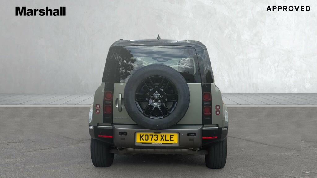 Land Rover Defender 110 Defender 2.0 P400e X-dynamic S 110 6 Sea KO73XLE Green #6
