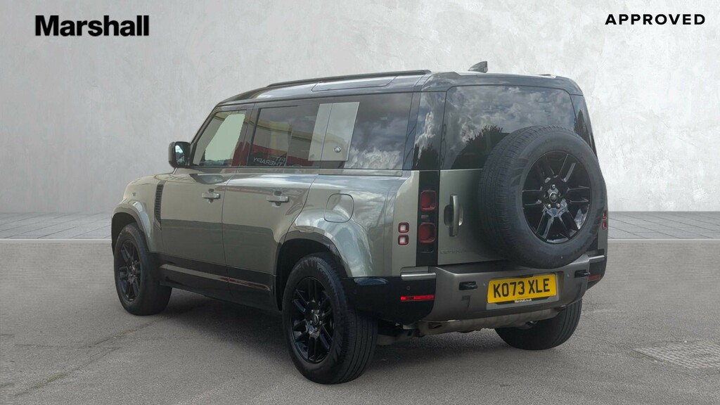 Land Rover Defender 110 Defender 2.0 P400e X-dynamic S 110 6 Sea KO73XLE Green #2