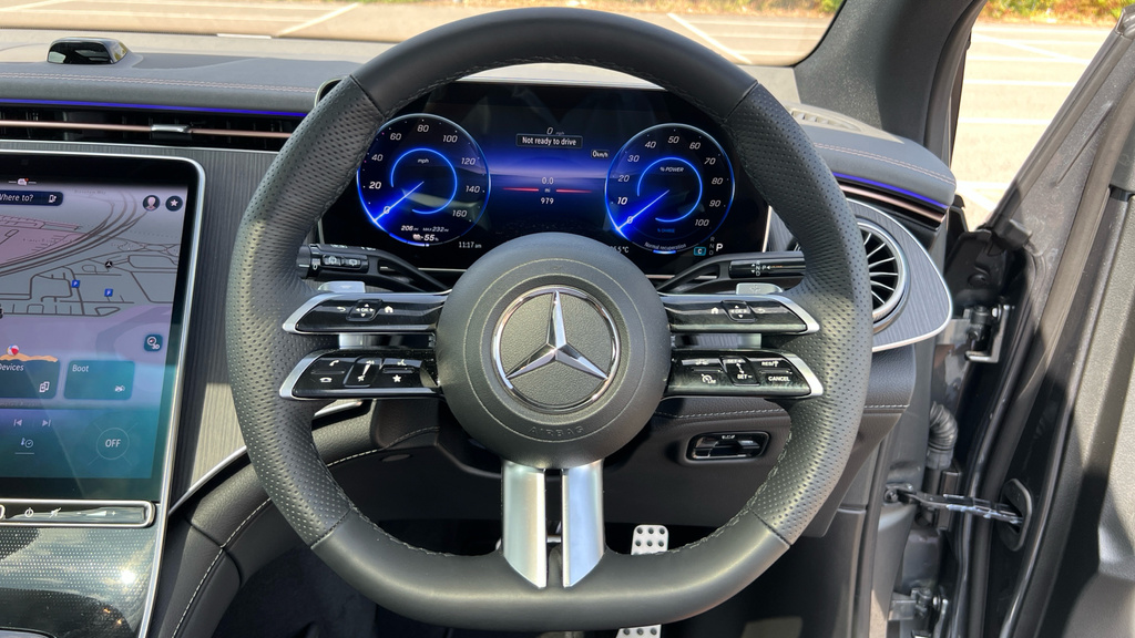 Mercedes-Benz EQE Eqe 350 96Kwh Amg Line Night Edition Premium Plu  #12