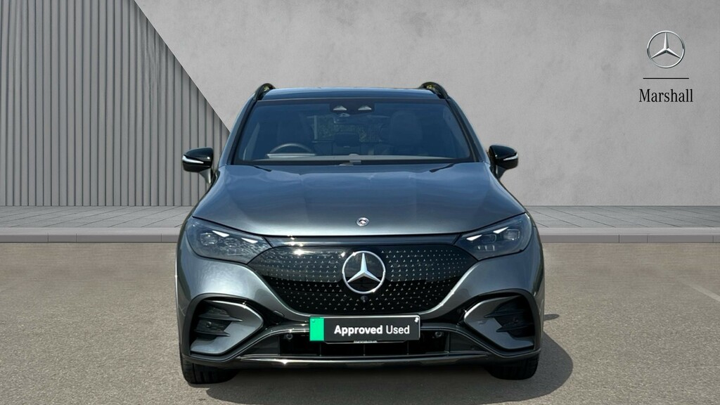 Mercedes-Benz EQE Eqe 350 215Kw Amg Line Night Ed Prem 96Kwh Au Grey #6