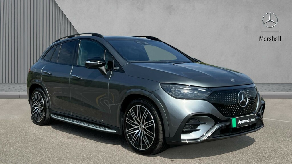 Mercedes-Benz EQE Eqe 350 215Kw Amg Line Night Ed Prem 96Kwh Au Grey