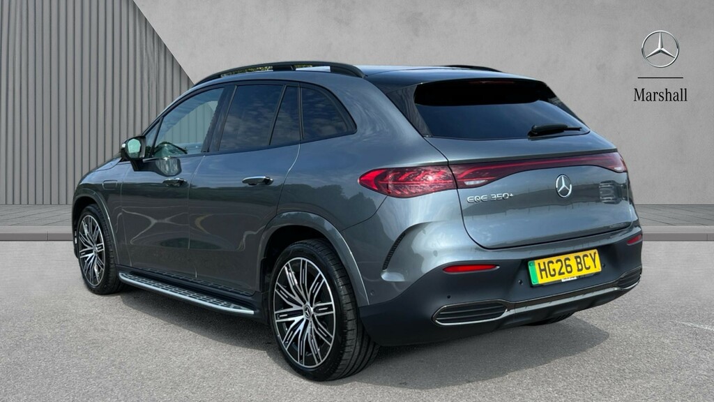 Mercedes-Benz EQE Eqe 350 215Kw Amg Line Night Ed Prem 96Kwh Au Grey #2