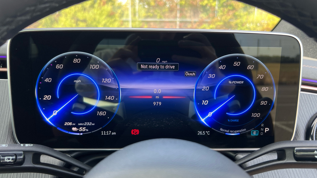 Mercedes-Benz EQE Eqe 350 96Kwh Amg Line Night Edition Premium Plu  #16