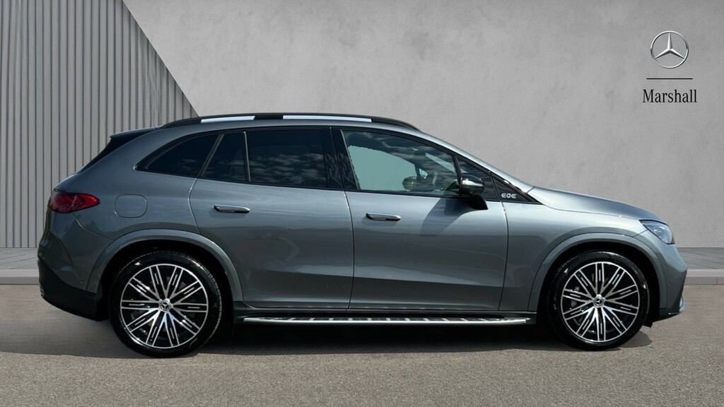 Mercedes-Benz EQE Eqe 350 215Kw Amg Line Night Ed Prem 96Kwh Au Grey #4