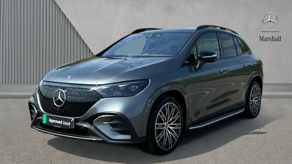 Mercedes-Benz EQE Eqe 350 96Kwh Amg Line Night Edition Premium Plu  #8