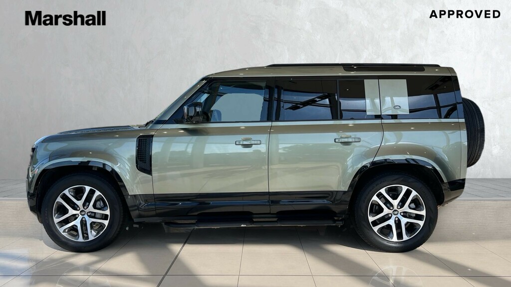 Land Rover Defender 110 2.0 P400e X-dynamic Se 110 2023 Green #22