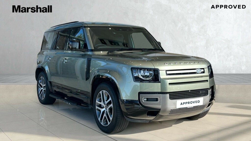 Land Rover Defender 110 Defender 3.0 D300 X-dynamic S 110 7 Seat Green