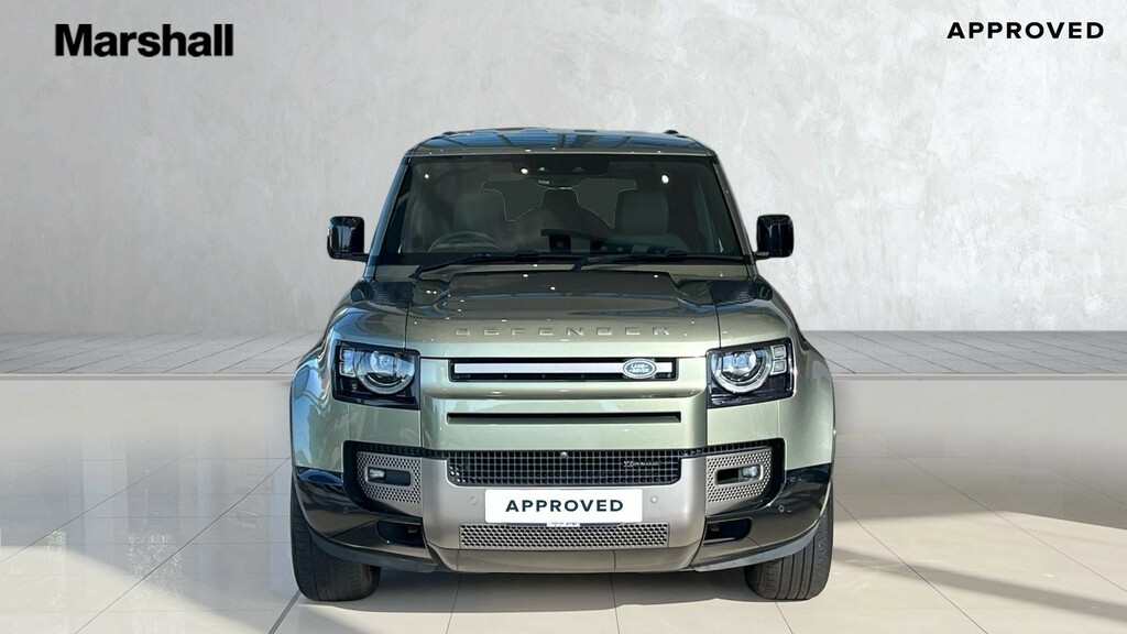 Land Rover Defender 110 2.0 P400e X-dynamic Se 110 2023 Green #7