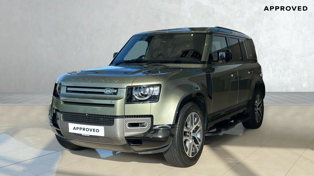 Land Rover Defender 110 2.0 P400e X-dynamic Se 110 2023 Green #20