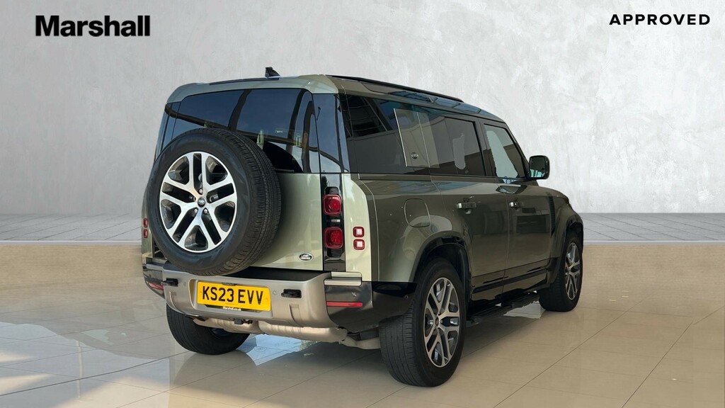 Land Rover Defender 110 2.0 P400e X-dynamic Se 110 2023 Green #21