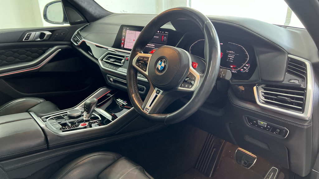 BMW X5 M X5 M Xdrive X5 M Competition Step HG70YCB White #6