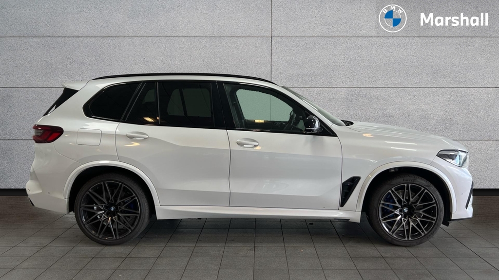 BMW X5 M X5 M Xdrive X5 M Competition Step HG70YCB White #3