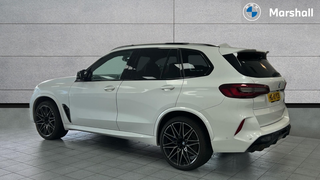 BMW X5 M X5 M Xdrive X5 M Competition Step HG70YCB White #2