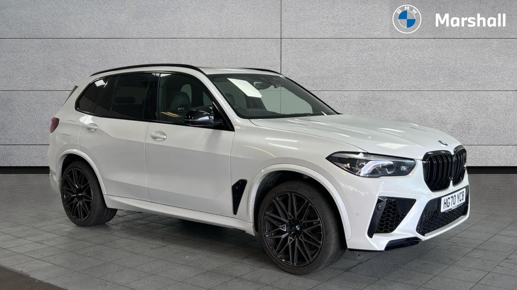 BMW X5 M X5 M Xdrive X5 M Competition Step White