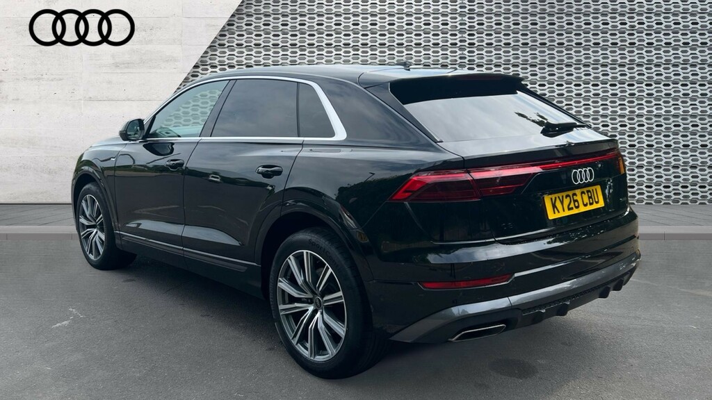Audi Q8 Q8 3.0 Tdi Quattro 286 S Line Tiptronic Black #3