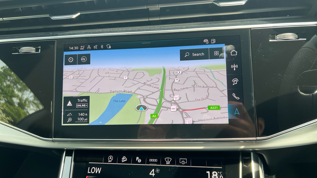 Audi Q8 Q8 3.0 Tfsi Quattro 340 S Line Tiptronic Grey #25