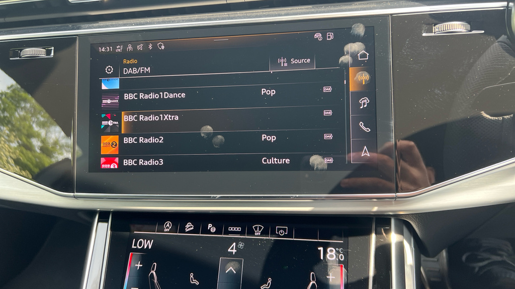 Audi Q8 Q8 3.0 Tfsi Quattro 340 S Line Tiptronic Grey #35
