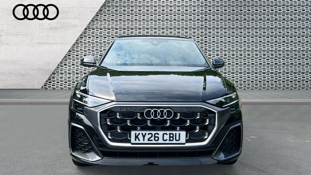Audi Q8 Q8 3.0 Tfsi Quattro 340 S Line Tiptronic Grey #10