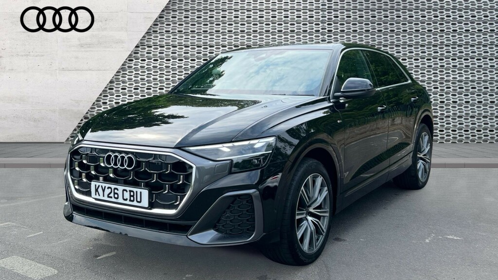 Audi Q8 Q8 3.0 Tfsi Quattro 340 S Line Tiptronic Grey #7