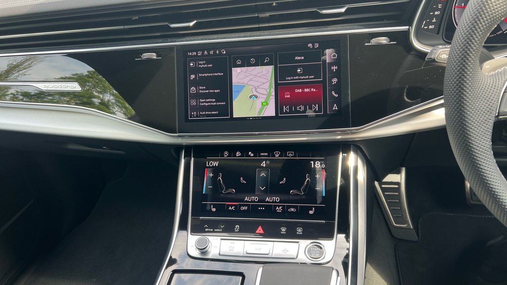 Audi Q8 Q8 3.0 Tfsi Quattro 340 S Line Tiptronic Grey #13