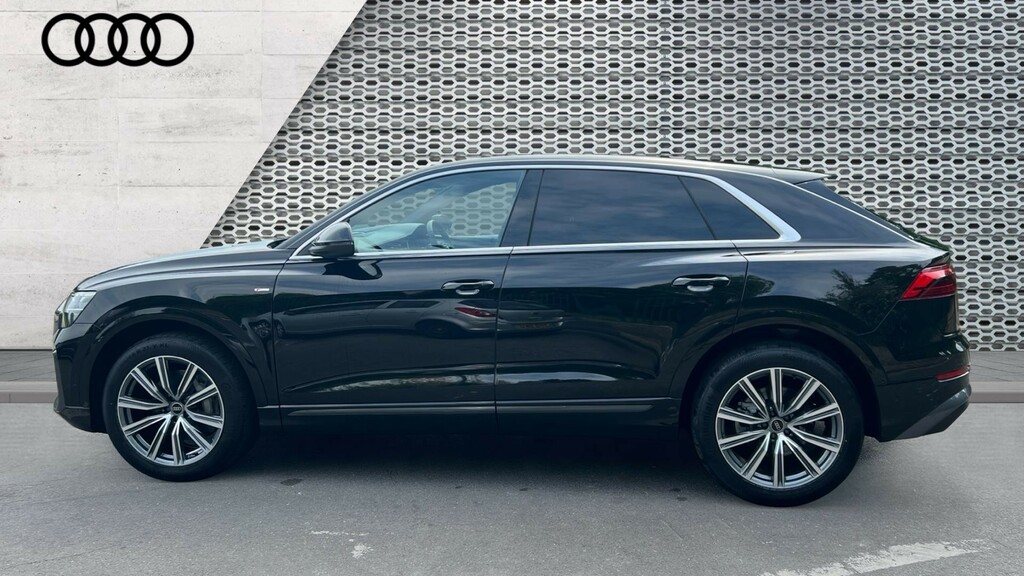Audi Q8 Q8 3.0 Tfsi Quattro 340 S Line Tiptronic Grey #9