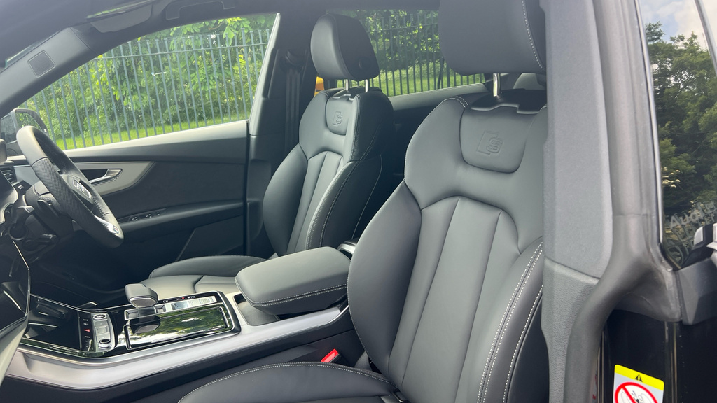 Audi Q8 Q8 3.0 Tfsi Quattro 340 S Line Tiptronic Grey #17