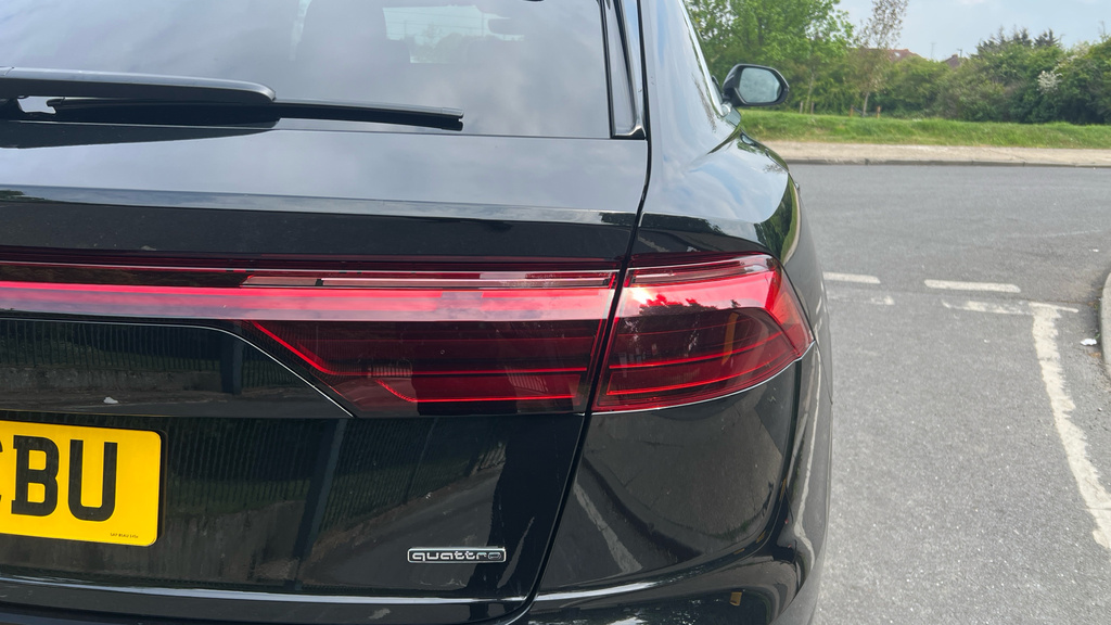 Audi Q8 Q8 3.0 Tfsi Quattro 340 S Line Tiptronic Grey #32