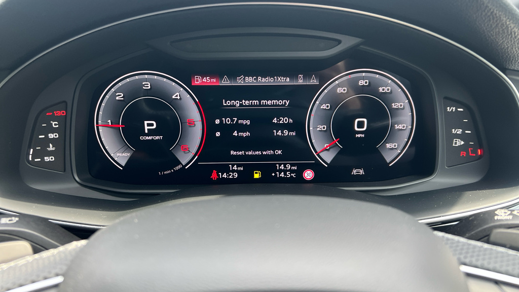 Audi Q8 Q8 3.0 Tfsi Quattro 340 S Line Tiptronic Grey #14