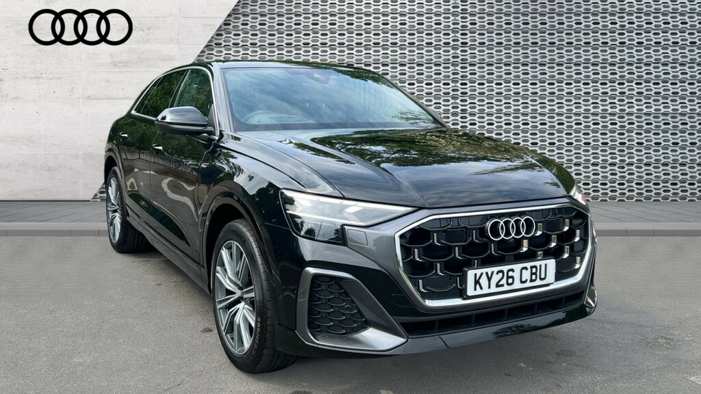 Audi Q8 Q8 3.0 Tdi Quattro 286 S Line Tiptronic Black