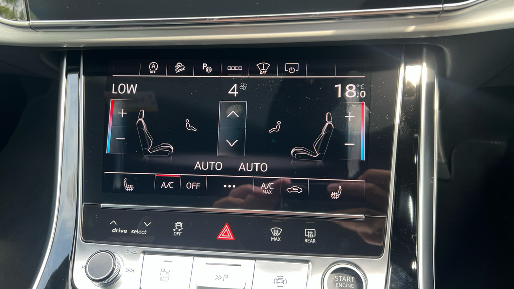 Audi Q8 Q8 3.0 Tfsi Quattro 340 S Line Tiptronic Grey #16