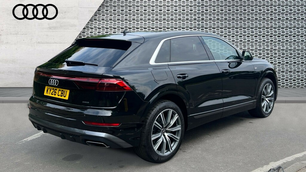 Audi Q8 Q8 3.0 Tfsi Quattro 340 S Line Tiptronic Grey #8