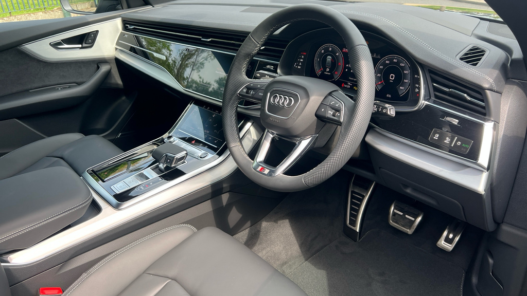 Audi Q8 Q8 3.0 Tdi Quattro 286 S Line Tiptronic Black #6
