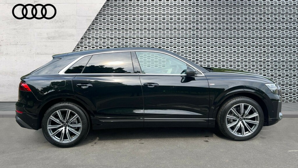Audi Q8 Q8 3.0 Tdi Quattro 286 S Line Tiptronic Black #4
