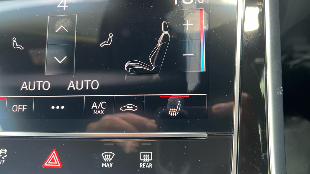Audi Q8 Q8 3.0 Tfsi Quattro 340 S Line Tiptronic Grey #36