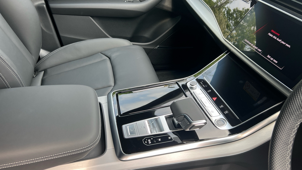 Audi Q8 Q8 3.0 Tfsi Quattro 340 S Line Tiptronic Grey #27