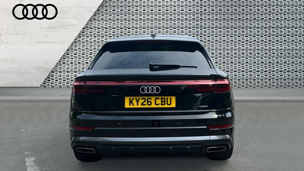 Audi Q8 Q8 3.0 Tfsi Quattro 340 S Line Tiptronic Grey #11