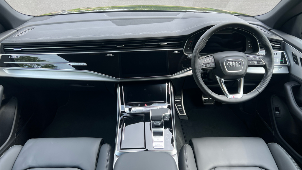 Audi Q8 Q8 3.0 Tfsi Quattro 340 S Line Tiptronic Grey #12