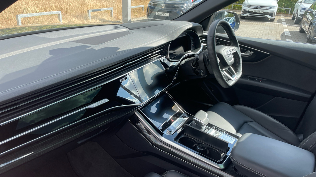 Audi Q8 Q8 50 Tdi Quattro Black Edition Tiptronic Black #2