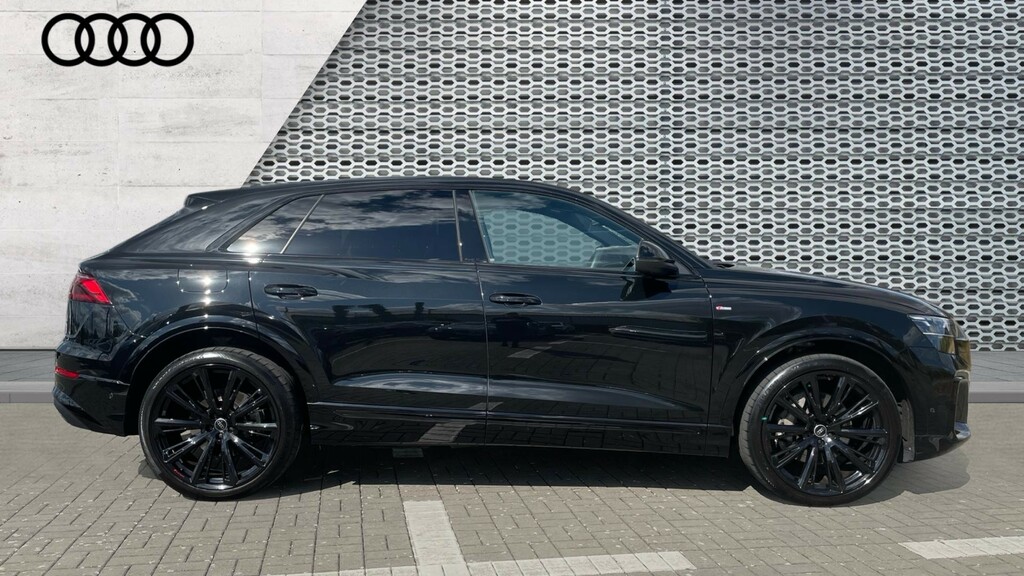 Audi Q8 Q8 50 Tdi Quattro Black Edition Tiptronic Black #4