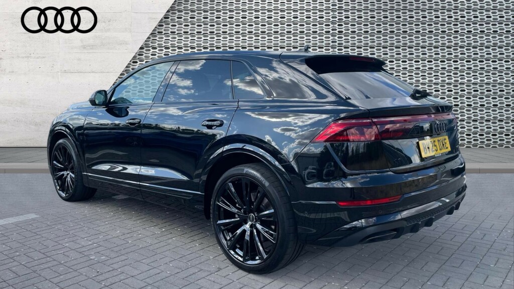 Audi Q8 Q8 50 Tdi Quattro Black Edition Tiptronic Black #3
