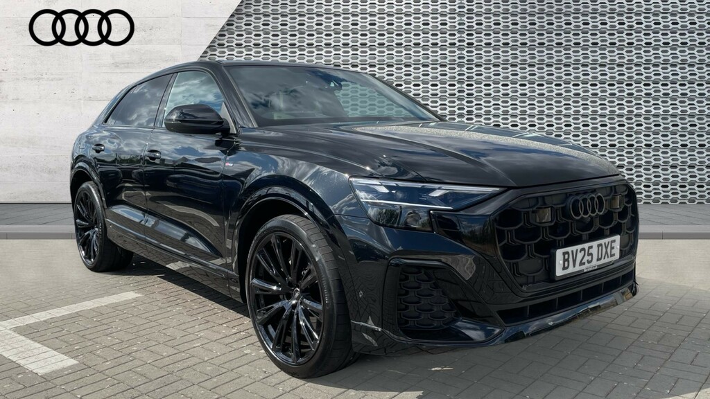 Audi Q8 Q8 50 Tdi Quattro Black Edition Tiptronic Black