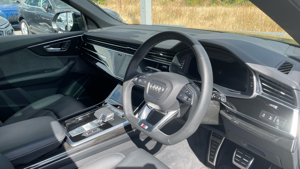 Audi Q8 Q8 50 Tdi Quattro Black Edition Tiptronic Black #6
