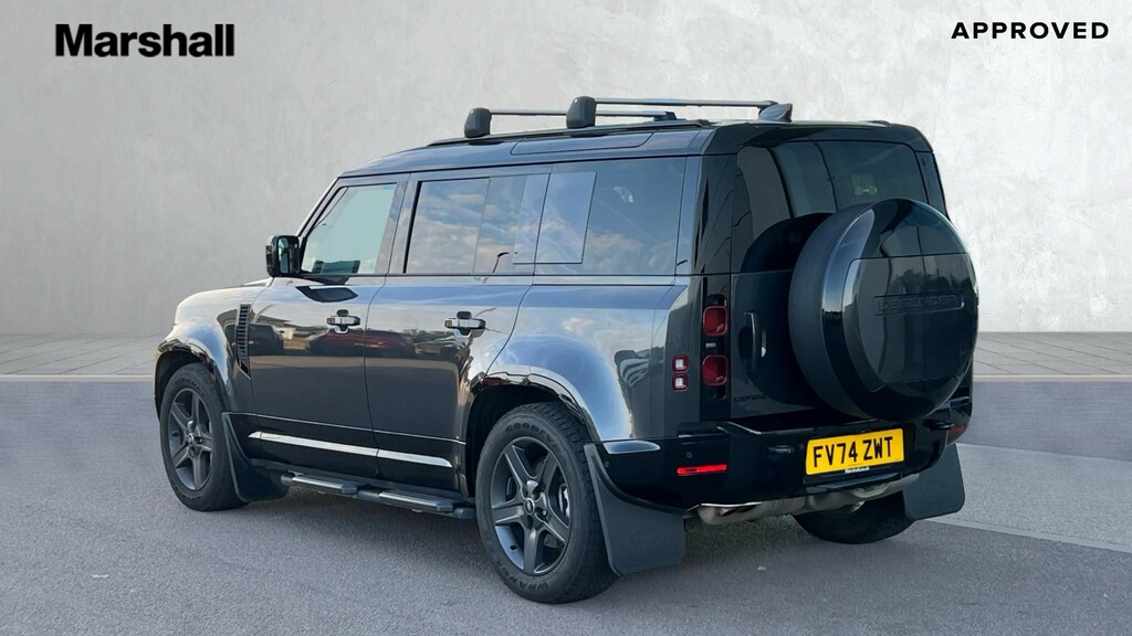 Land Rover Defender 110 Defender 3.0 D350 X-dynamic Hse 110 Grey #2